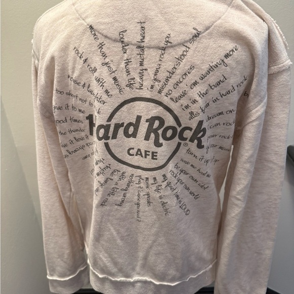 Hard Rock Cafe New York Hoodie - Picture 6 of 8